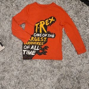 Cute Dino graphic top